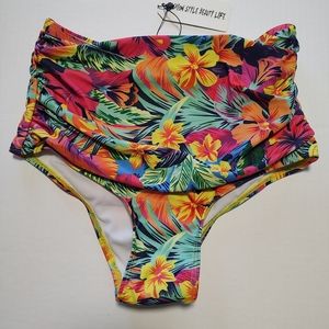 Sporlike high waist bikini bottom